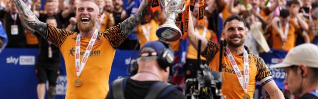 Hull City tõusis dramaatilise võiduga Inglismaa kõrgliigasse