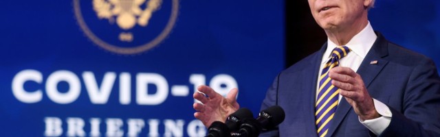 Biden tahab pandeemiast räsitud USA majandusse süstida  üle 1,5 triljoni dollari
