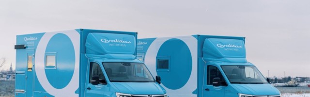 Qvalitas valmistub vaktsineerima mobiilsetes tervisekabinettides
