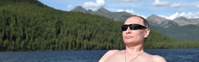 VENE MEEDIA PÄEVIK | Aina rohkem viiteid kinnitab, et Putin võib olla homoseksualist