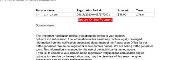 Ettevaatust domeenipettustega: alanud on õngitsemiste tipphooaeg!