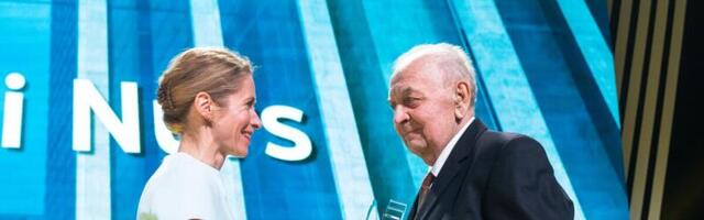 EY Eesti Aasta Ettevõtja elutööpreemia laureaat 2022 on Hiiumaa tööstur Mati Nurs