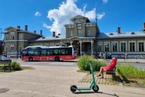 Liikuvuskeskused on samm kestliku linna suunas