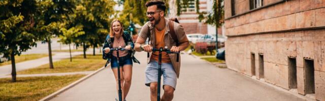 Elektritõukeratta õnnetused viivad Soomes ravile nii rattureid, jooksjaid kui ka jalakäijaid