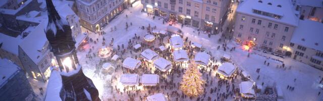 National Geographic viib Tallinna vanalinna jõuluturu televaatajateni üle maailma