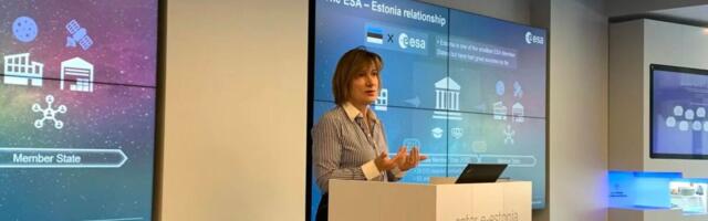 Kosmosetööstuse sümpoosionil kohtusid Eesti kosmosetööstus ja ESA tööstusdirektor