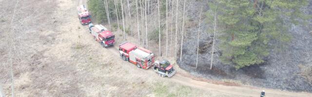 Päästjatel oli väga töine nädalavahetus