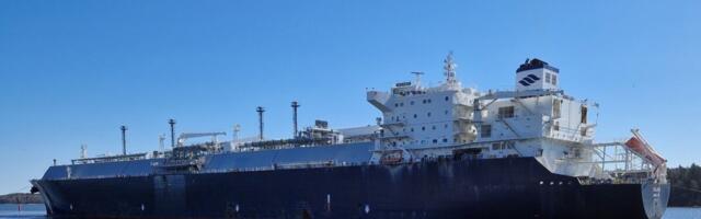 Eesti Gaas tellis täiendava laevatäie LNGd