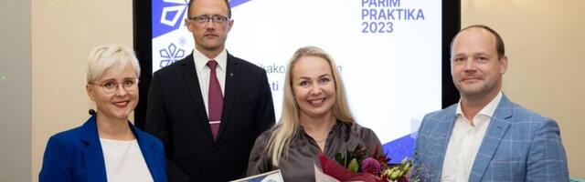 Konkursi "Parim praktika 2023" võitjad
