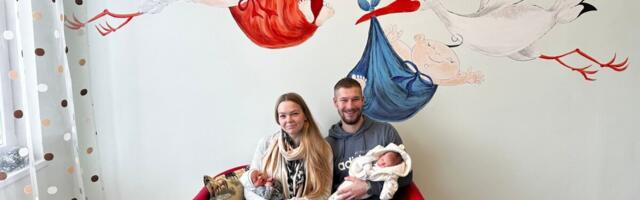 Viljandi haiglas sündis sel aastal tavapärasest rohkem kaksikuid