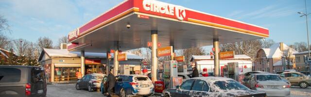 Circle K: nafta hinda mõjutavad Punasel merel toimuv ja Hiina majandus