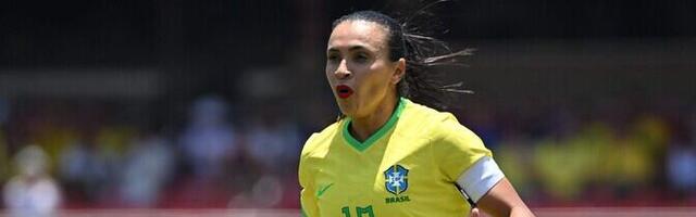 Brasiilia jalgpallilegend lõpetab koondisekarjääri