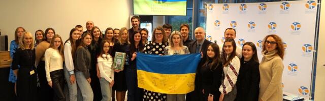 Ukraina tervishoiutöötajad lõpetasid Tallinna Tervishoiu Kõrgkoolis tegevusteraapia täiendõppe