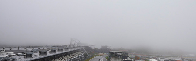 Vihma tõttu jäid vormel-1 Eifeili GP reedesed vabatreeningud