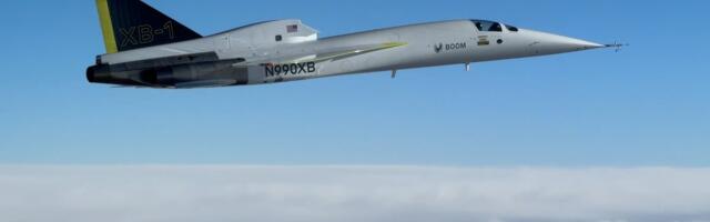 VIDEO | Taas suutis tsiviillennuk saavutada ülehelikiiruse