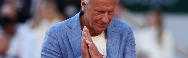Rootsi tenniselegend Björn Borg põeb vähki