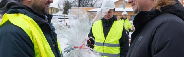 Päästmisega uuele ringile. Raskustes ehitusfirma alustas teist saneerimist