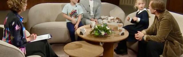 ETV tähistas isadepäeva omasooiharate meeste ja surrogaatema sünnitatud lastega