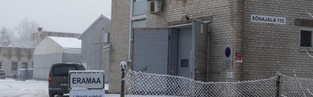 SÕNAJALA TEETÜLI | Läbipääs Sõnajala tööstusalale pannakse kinni