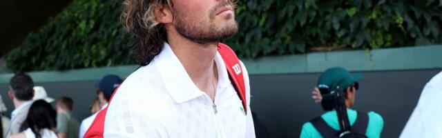 Räigelt kiirust ületanud Kreeka tennisetäht Stefanos Tsitsipas jäi juhiloata