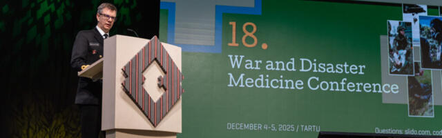 Tartus toimub järjekorras 18. tipptasemel sõja- ja katastroofimeditsiini konverents