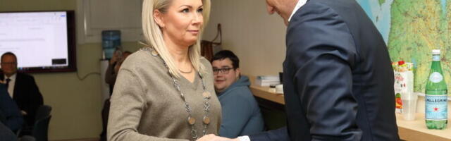 Ettevõtja Siiri Visnapuu valiti Viimsi vallavanemaks