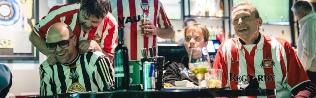 VIDEO JA FOTOD | Newcastle’i ja Sunderlandi derbimatš osutus Eestis äärmiselt menukaks. „Äkki saame sellest toreda traditsiooni teha“