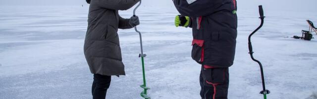 Tänasest tohib minna siseveekogude jääle