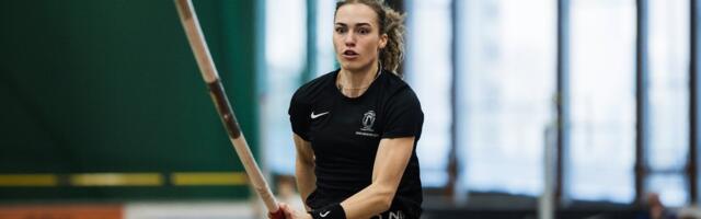 Mullu võimsalt esile kerkinud teivashüppaja Allika Inkeri Moser sihib uusi kõrgusi