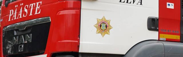 Tartumaal Elva linnas hukkus tulekahjus vanem mees