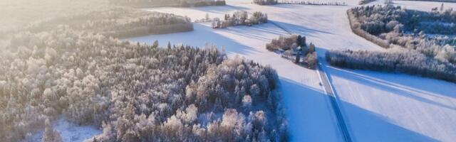 ILMATEADE | Suurem lumemöll jääb ära, sõbrapäev tuleb talviselt karge ja mõnel pool näeb päikest