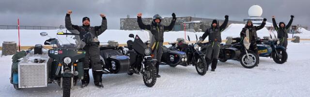 2500 kilomeetrit kuni 35-kraadises pakases