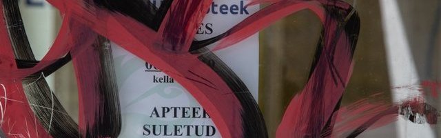 FOTOD | Kardetud apteegireformi jõuetu algus. 25 apteeki suleti, 468 jäi avatuks