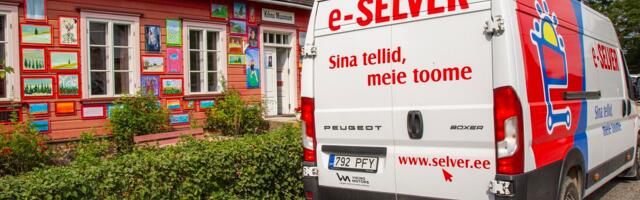 Idufirma kontorist Kihnu külalistemajani: e-Selver viib kauba kohale üle Eesti