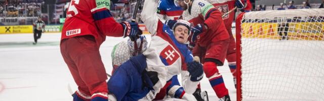 VIDEO | Šveits viskas taas üheksa väravat, Tšehhi hokikoondis alistas põnevusmängus Slovakkia 