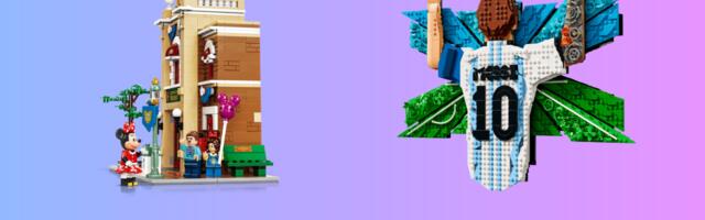 The newest LEGO sets are here to help you shamelessly flaunt your fandom