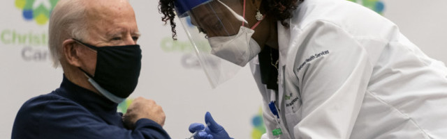 FOTO | USA tulevane president Joe Biden vaktsineeriti koroonaviiruse vastu