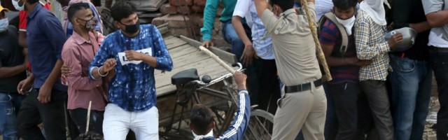 PÄEVA TEEMA | Martti Kalda: India humanitaarkatastroofi ootuses - kokku võib variseda kogu riik