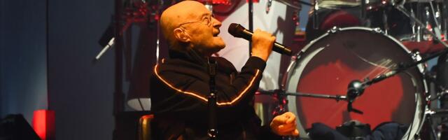 Tervisega kimpus olev Phil Collins jättis oma fännidega hüvasti