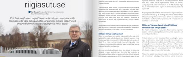 Transpordiameti juht hiidlastele: “Palun proovime veel kord.”