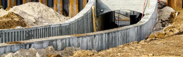 Algas Tahkuranna tunneli ehitus