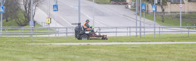 Lasnamäe Linnaosa Valitsus muudab niitmise poliitikat