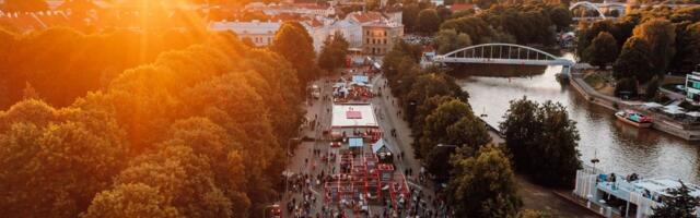 Autovabaduse puiestee avatakse Tartu linna päeval