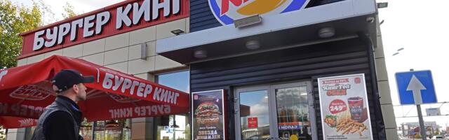 Burger King lubas Venemaalt lahkuda, kuid tegutseb seal edasi