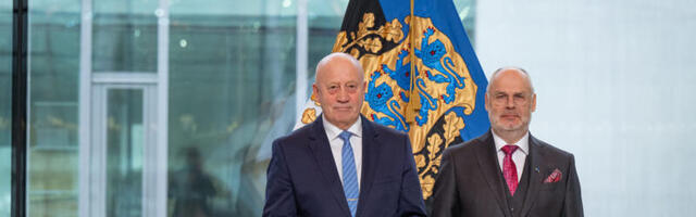 Sukles, Magnus, Getreu ja Sööt said presidendilt teenetemärgi