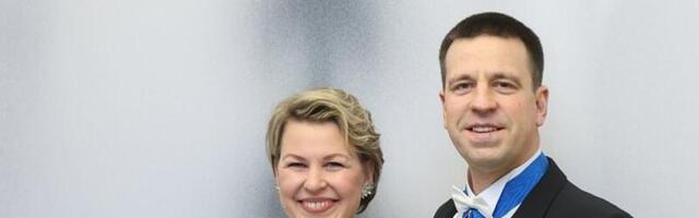 VIDEO | Jüri Ratas meenutas presidendiballil eelmise aasta terviseriket_ loodan seekord rohkem vett tarbida