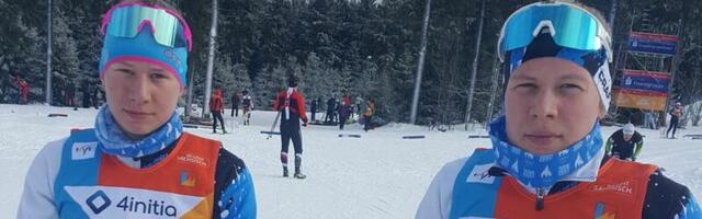 Suusakaksikud näitasid head minekut