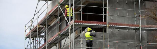 Tööstus ja ehitus lõid töötute arvu üles