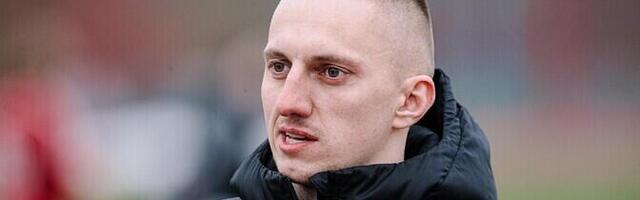 Павел Марин продлил контракт с "Нымме Калью" еще на два сезона