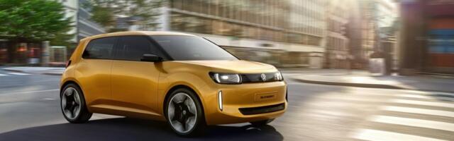 Volkswagen esitles täiesti uut ja vaid 20 000-eurost elektriautot